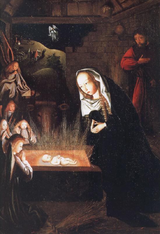 Geertgen Tot Sint Jans naissance du christ oil painting picture